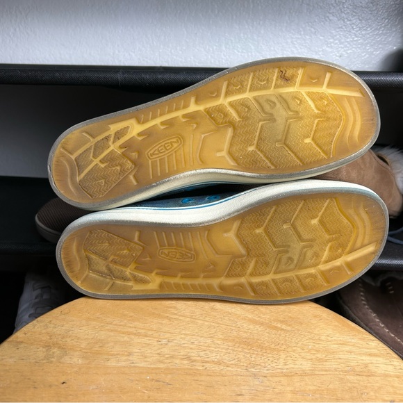 Keen Elsa blue tie dye lace sneakers - Picture 7 of 8